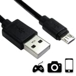 3M MICRO USB DATA TRANSFER CABLE Sync Charging Phone Camera Controller Wire Lead