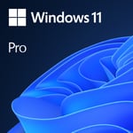 Microsoft Windows 11 Pro 1 lisenser