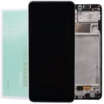 AMOLED Touch Screen For Samsung Galaxy A32 A325 Replacement Glass Chassis Repair