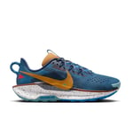 Nike Løpesko Pegasus Trail 5 - Navy/Blue Beyond/Copper Moon Dame, størrelse 38½