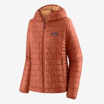 Patagonia W's Nano Puff Hoody Sienna Clay