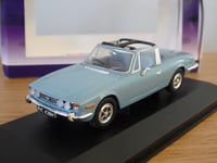 CORGI VANGUARDS TRIUMPH STAG MK1 WEDGEWOOD BLUE CAR MODEL VA10117 1:43