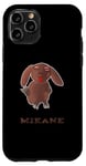 Coque pour iPhone 11 Pro MIKANE- ANIMAL Collection