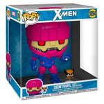 Funko X-Men Super Sized Jumbo POP! Vinyl figurine Sentinel with Wolverine 25 cm