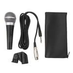 Wired Microphone With Sound Cable Plug And Play Cardioid Pickup Wired Dynam SL