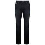 Vans Off The Wall V66 Slim Low Rise Straight Leg Dark Denim Mens Jeans VK4F8F4 - Navy - Size 28W/30L