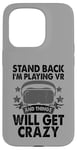 iPhone 15 Pro Funny Virtual Reality Lover VR Headset Gaming Gamer Gift Case