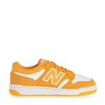 Boy's Trainers New Balance Juniors 480 Lace up in Yellow