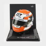 1:5 SPARK Bell F1 Casco Helmet At03 Honda Alpha Tauri #22 2022 Tsunoda 5HF076 Mo