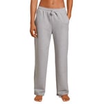 Calida Calida Circular Lounge Pants Gråmelerad bomull Small Dam