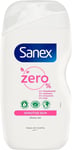 Sanex Zero % Sensitive Skin Shower Gel 450Ml