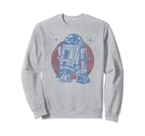 Star Wars R2-D2 Shining Star Portrait Sweatshirt