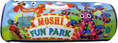 Moshi Monsters Kids 'Fun Park' round Pencil Case Brand New Gift