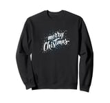 Merry Christmas - Happy Holiday - Happy New Year - Xmas Tree Sweatshirt