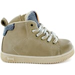 Baskets montantes enfant Stones and Bones  Novo Calf Taupe