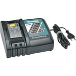 Makita snabbladdare för 18V Li-ion batterier, LGL1