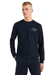 Tommy Hilfiger Sweat Homme Sans Capuche, Bleu (Desert Sky), XL