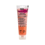 Pébéo Peinture Acrylique Texture Crème pour la Décoration - Finition Mate - 120 ML - Orange