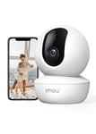 Imou Caméra Surveillance WiFi Intérieur 1080P FHD Caméra 360° Connectée Smartphone Détection Humaine AI Suivi Intelligent Sirène Audio Bidirectionnel Mode Privé Compatible Alexa pour Bébé (Ranger SE)