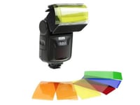 GODOX kit de 7 filtres colorés pour flash cobra