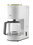 Beko kaffemaskine 10 kopper 1000W, hvid