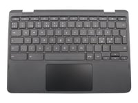 Lenovo - Ersättningstangentbord För Bärbar Dator - Med Pekplatta - Qwerty - Nordisk - Med Övre Skydd - För 300E Chromebook (1St Gen) 81H0