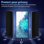 2-Pack Samsung S20 FE Privacy Skärmskydd - Härdat Glas 9H - Super kvalitet 3D