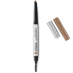 KIKO Milano Eyebrow Sculpt Automatic Pencil 0.25g (Various Shades) - 02 Fair