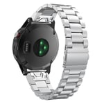 Metallarmband Garmin Fenix 7 Pro silver