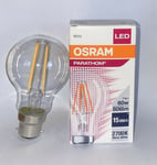 Osram Parathom Classic A 60 B22d CL 7 W/2700K LED 61675