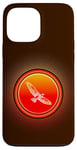 Coque pour iPhone 13 Pro Max Couleurs d'été Hawk rayonnent