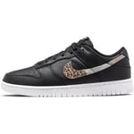 Baskets basses Nike  DUNK LO SE LEOPARD