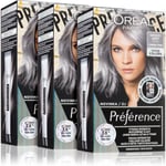 L’Oréal Paris Préférence Vivids hair colour economy pack