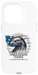 iPhone 15 Pro USA Elections 2024 Bald Eagle Vote For Freedom Case