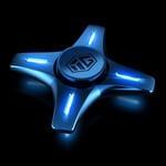 Glow in The Dark Spinning Toys Luminous Fidget Spinner Space UFO Sensory Gadget Finger Hand Spinner Metal High Speed Seel Bearing Best Gift ADHD Anxiety Focus Party Favors Prizes for Kids Adults