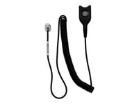 Sennheiser Cga 01 - Headset-Kabel - Rj-9 Hane Till Easydisconnect - Lindad - För Jabra Gn8210  Gn 8210