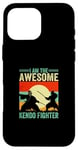 iPhone 16 Pro Max Kendo Wrestler - I am the awesome Kendo Fighter Case