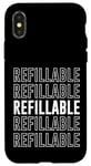 Coque pour iPhone X/XS Rechargeable