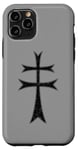 Coque pour iPhone 11 Pro Écusson en croix de l'ordre du Saint-Esprit