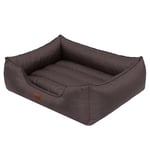 Hobbydog Cordura Lit Confortable pour Chien Marron Clair XXL