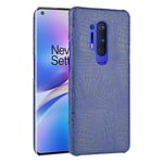 Croco OnePlus 8 Pro skal - Blå