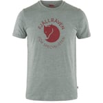 Fjällräven Mens Fjällräven Fox T-shirt (Grå (GREY MELANGE/051) X-large)