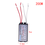 Elektronisk transformator 160W/180W/200W/250W AC 220V till 12V halog 200W