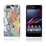 Valentine (Flower Power) Sony Xperia Z1 Compact Skal