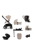 Nuna Mixx Next Generation Bundle With Pipa Next Car Seat - Biscotti