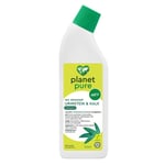 PLANET PURE Nettoyant WC Pierre d'urine & calcaire Eucalyptus crée une fraîcheur