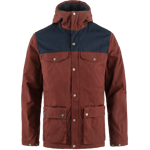 Fjällräven Men's Greenland Winter Jacket Maroon-Dark Navy, M