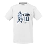 T-Shirt Enfant Michel Platini 10 Vintage Footballeur Foot Star