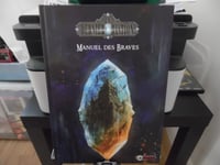 Livre jeux de rôles – LE DERNIER BASTION – Manuel des braves – neuf