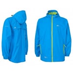 Trespass Qikpac Cobalt Packaway Jacket Unisex Ladies Mens Mac Waterproof